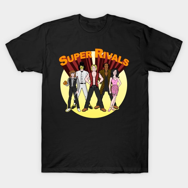 super RIVALS T-Shirt by MarianoSan